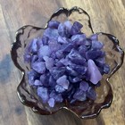 25g Lepidolite Crystal Chips - Natural Genuine Small Gemstone Bulk Lot B