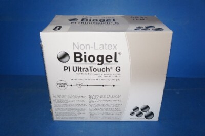 Molnlycke Gesundheit Pflege 42180-00 Synthetische Polyisopren Handschuhe 8(X) ~