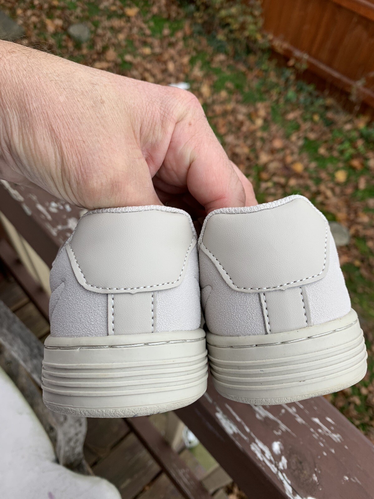 K Swiss Court Casper Varsity Low Top Women tennis shoes Size 5 1/2US