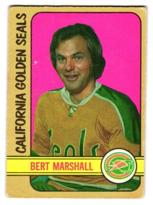 1972-73 O-Pee-Chee #130 Bert Marshall California Golden Seals OPC SKU#VS1096