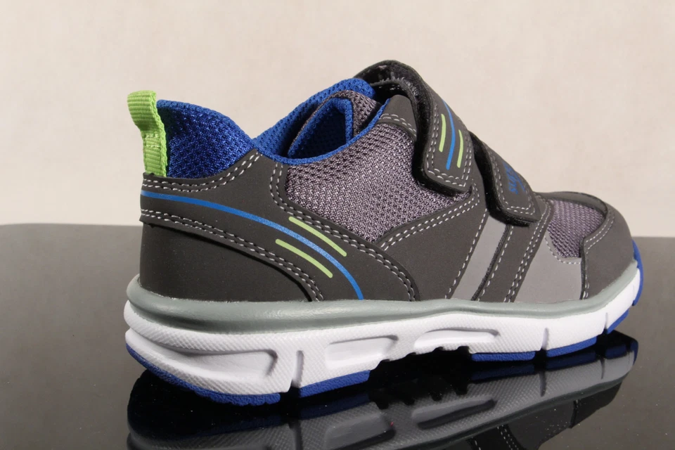 Zapatillas deportivas Superfit grises sin cordones para niños ¡NUEVAS! Foto 4 de 4