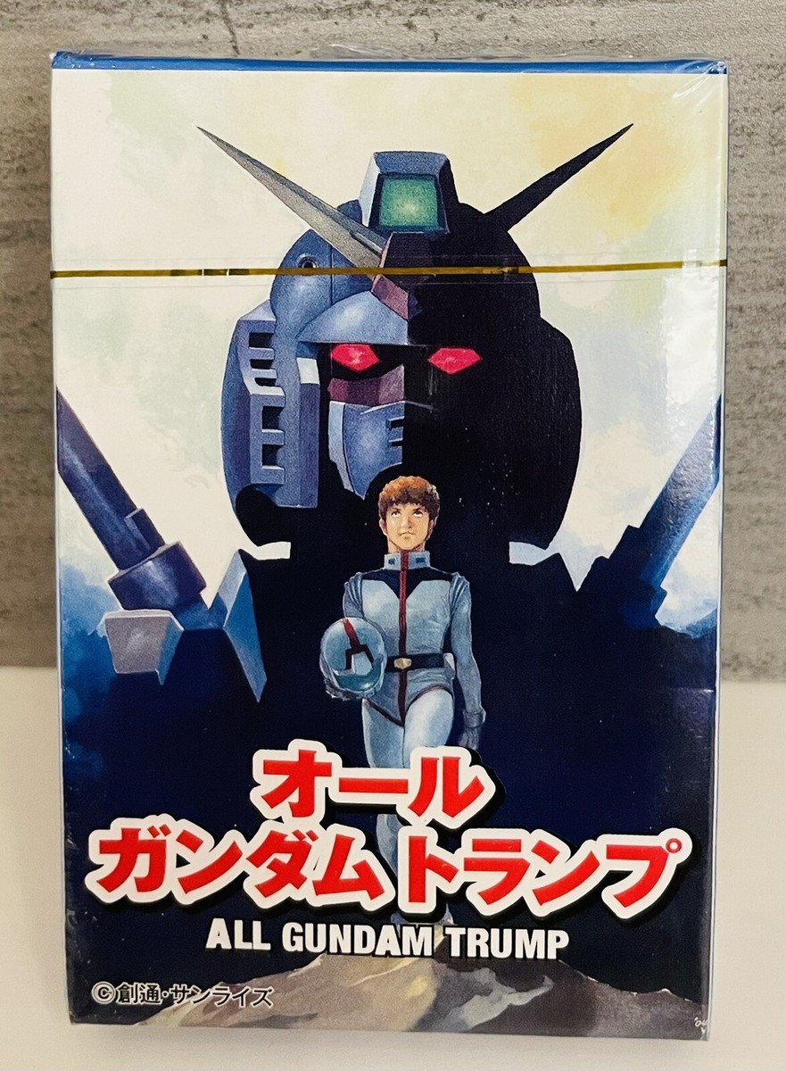 Gundam Playing Cards All Gundam Trump 2013 new sealed | eBay