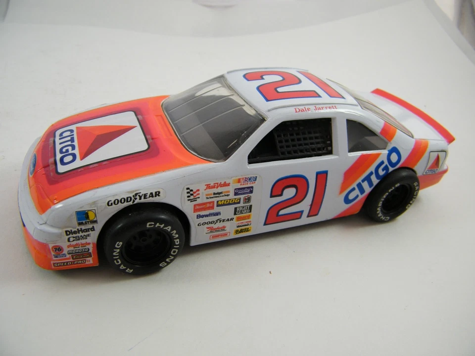 MORGAN SHEPHERD, DALE JARRETT, NEIL BONNETT ~ CITGO #21 ~ TRANSPORTADORES E CARROS - Imagem 2 de 4