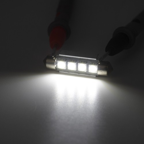 8 Stück weiße LED Innenraum Glühbirnen für 2012-2023 Ford Transit Custom Kastenwagen - Bild 8 von 9