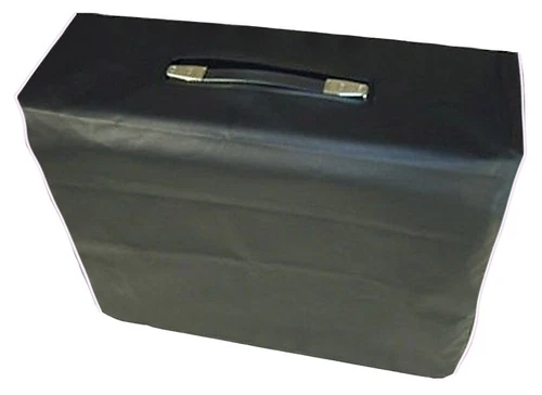 Gibson GA-19RVT Falcon Combo Amp (1964) - Black Vinyl Cover w/Piping (gibs068)