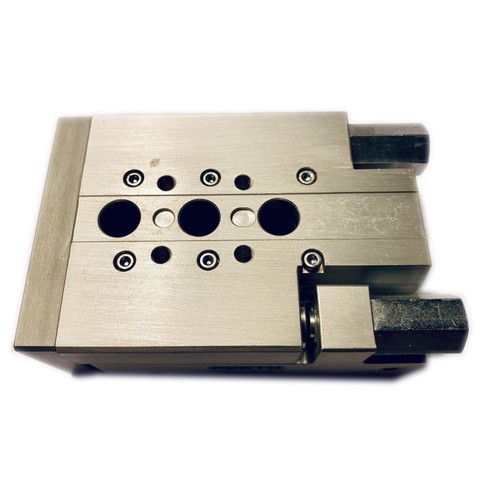 Cylindre Pneumatique 1 Pièce SLT-6-40-P-A - Course 40mm, Alésage 6mm - Pour Automatisme, Petits Vérins