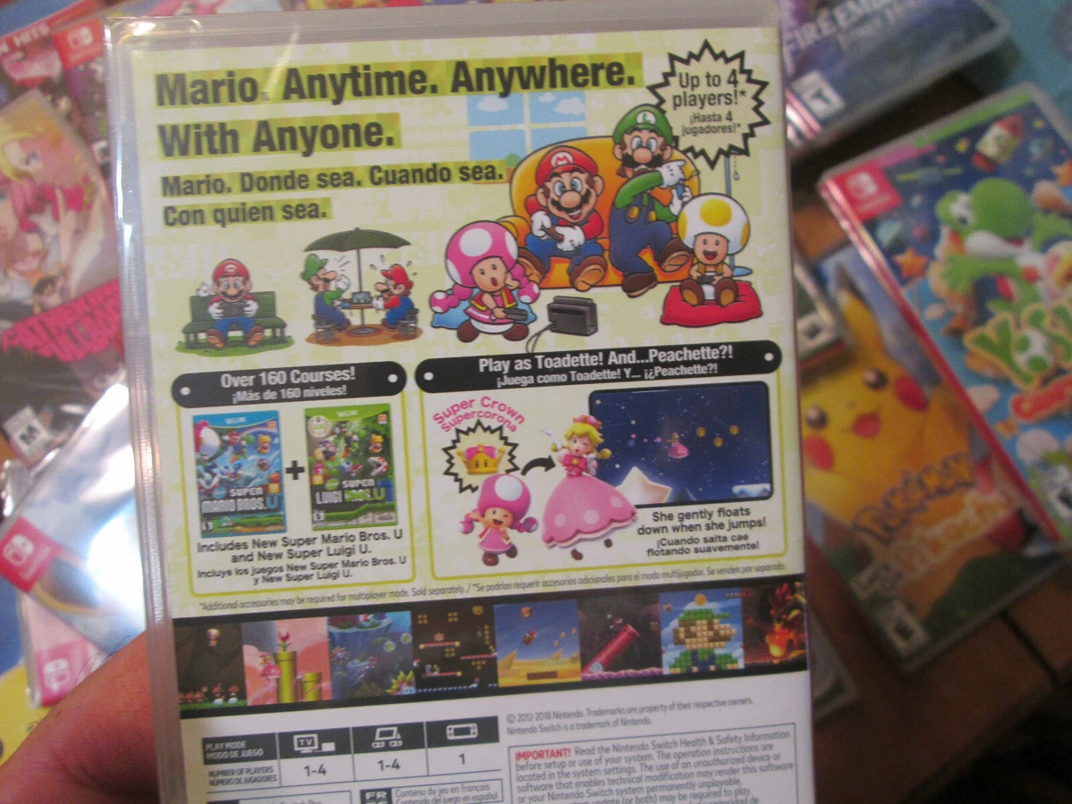 New super mario bros u deluxe ebay outlet