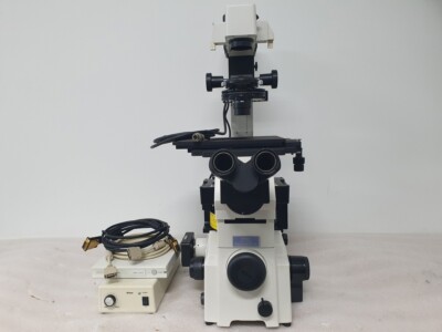 Nikon Eclipse TE2000-E Fluorescence Motorized Microscope