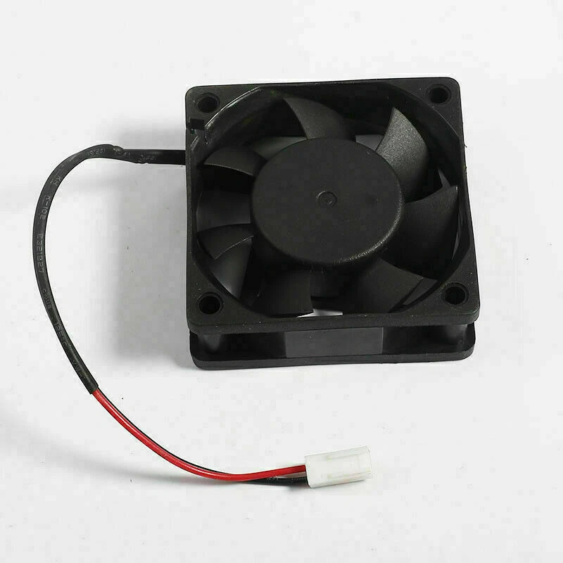 1PCS XINRUILIAN RDH6020S DC12V 0.16A 6CM 6020 2 pin heating fan - Image 2 of 3