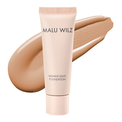 Malu Wilz Radiant Light Foundation Nr. 30 Nutmeg 25ml