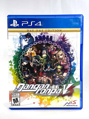 Danganronpa V3: Killing Harmony (Sony PlayStation 4, 2017)