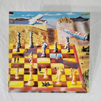 PETER HAMMILL -Fool's Mate' - 1971 - Gatefold - Charisma Records Cat# CAS 1037