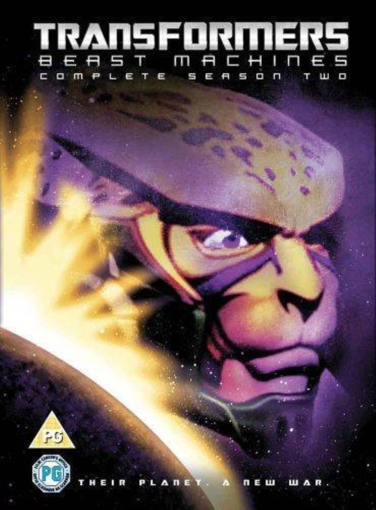 Transformers - Beast Machines - Series 2 DVD