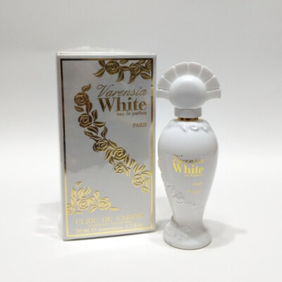 Varensia White Paris Ulric De Varens Eau De Parfum 1.7 oz Sealed  3326240039981 | eBay