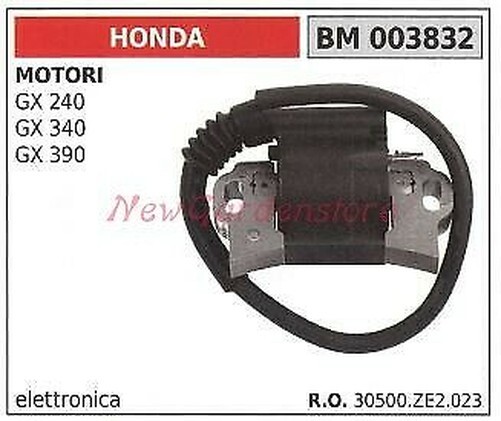 ZüNdspule FüR Motor Honda Gx 240 Gx 340 Gx 390 30500.ZE2.023-image