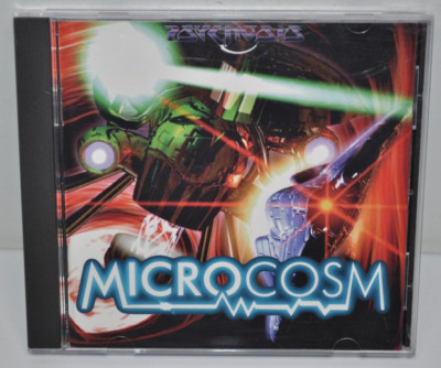 Microcosm (PC CD, 1994) Psygnosis Video Game Windows 95