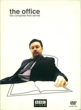 The Office: The Complete First Series (DVD, 2003, 2-Disc Set, Digi-Pack)
