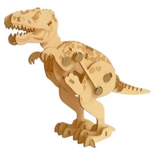 3D Wooden 67 Piece Dinosaur Puzzle
