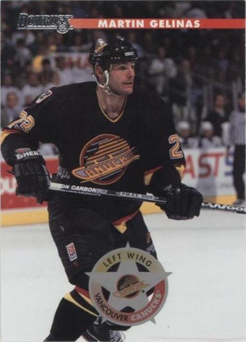 1996-97 Donruss - Martin Gelinas #133 - 1 of 1