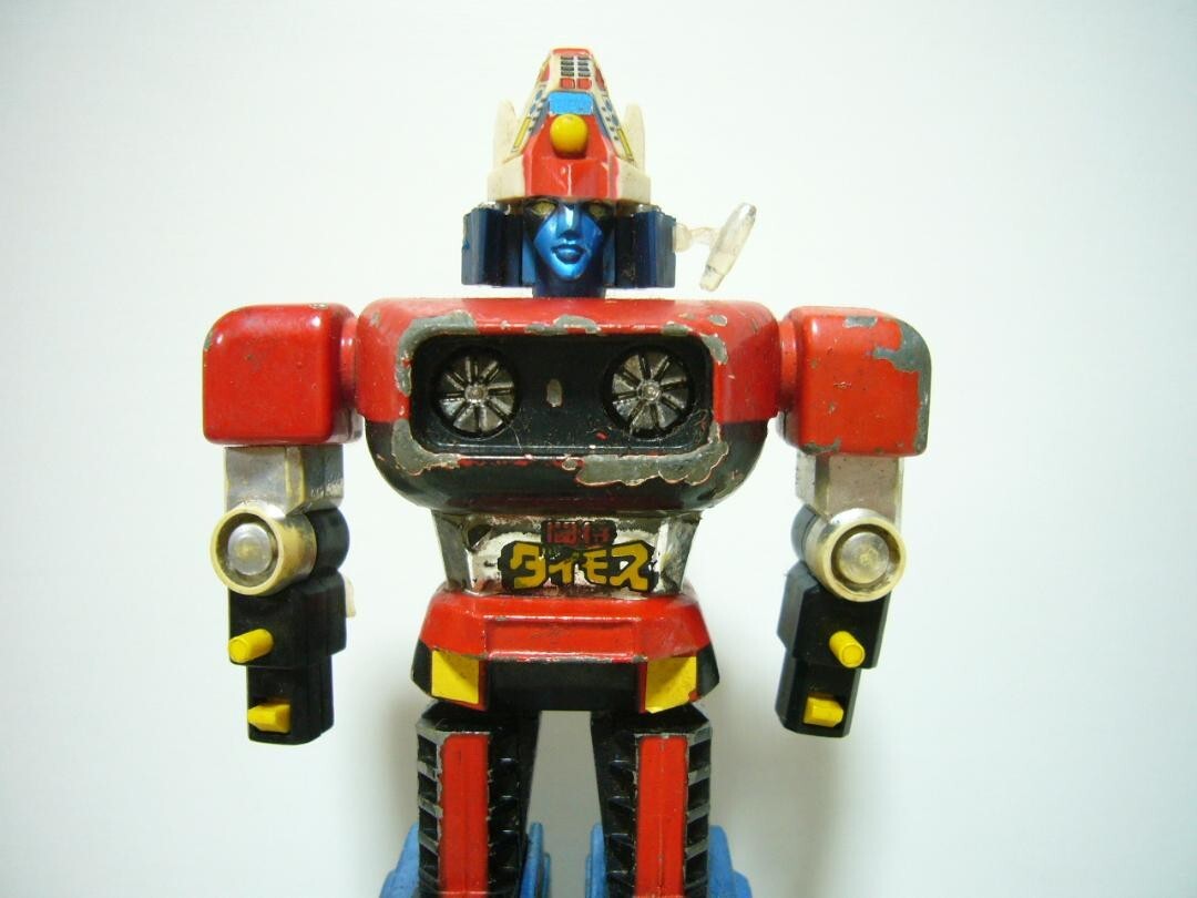 ダイモス　GA-84　ポピー General Daimos POPY GA-84 Robot Action Figure TRANSFORMER