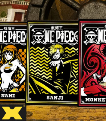 トランプ ONE PIECE FOILED COLLECTION One Piece - Sanji (Exclusive Foiled Collection) Playing Cards by