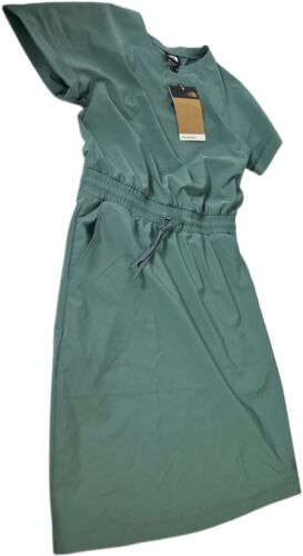 The North Face Never Stop Wearing Adventure Dress Women's XS Goblin Blue NWT