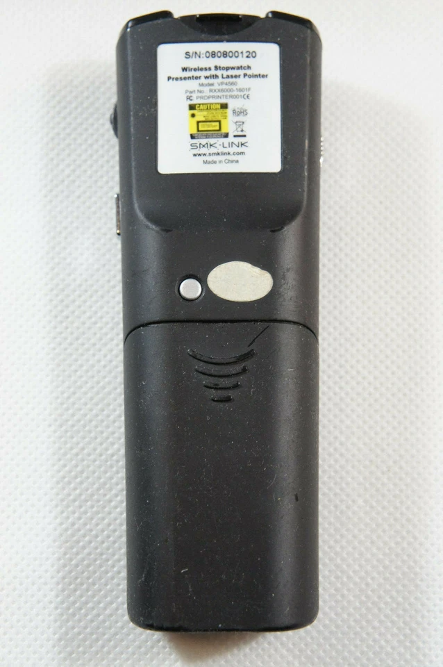 Interlink Wireless Stopwatch Presenter with Laser Pointer VP4560  - Image 3 of 4