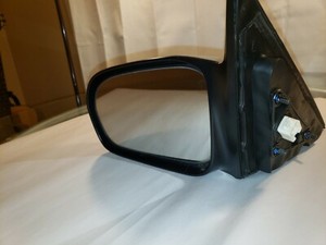 2003 Honda Civic Black Mirror Driver Side Ebay