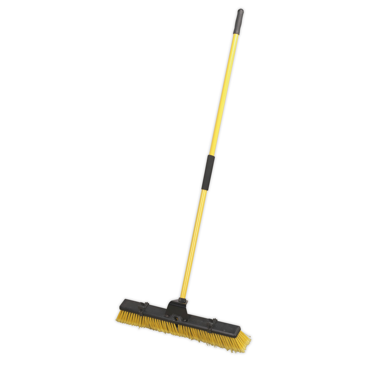 Sealey Bulldozer Yard Broom 24""(600mm) Garage Workshop DIY