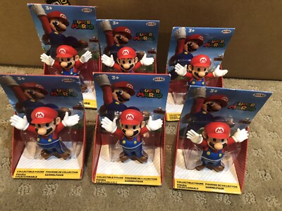 Lot Of Jakks Pacific Super Mario Mario toys brand