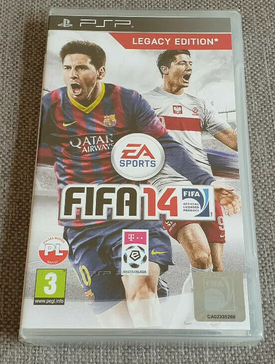 Jogo PS4 FIFA 14