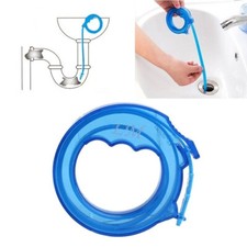 Sink Snake Unblock Drains Sinks Bath Plug Shower Unblocker Long New Unclog Hair