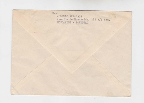 portugal 1952 Sc 757,bridge,FDC q2216 - Picture 2 of 2