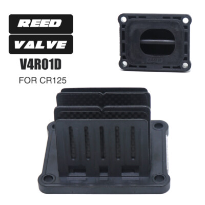 #ad V4R01D Reed Valve Kit Carbon Fiber For Honda CR125 1987 2000 2002 $31.66