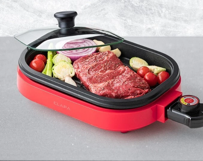 Mini Electric Grill Cooker - Your Perfect Personal Indoor BBQ Solution