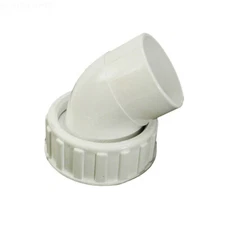 Hot Tub Basics | 2" Pump union 45 Degree " Pipe Slip Spa fitting 400-4300