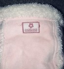 OshKosh Girls Pink Faux Suede Hooded Winter Coat Ivory Faux Fur Lining Size Sz 4 — photo 4