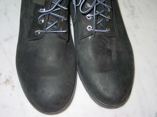 Mens Timberland 6 Inch 22097 Black Waterproof Boots Size 14 - 第 7/12 張圖片