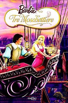 Barbie e le tre moschettiere von Edicart | Buch | Zustand gut - Edicart