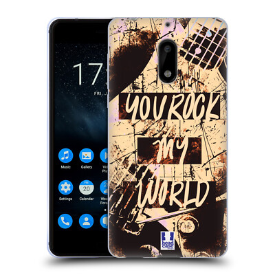 HEAD CASE DESIGNS ALL ABOUT MUSIC SOFT GEL CASE FOR NOKIA PHONES 1
