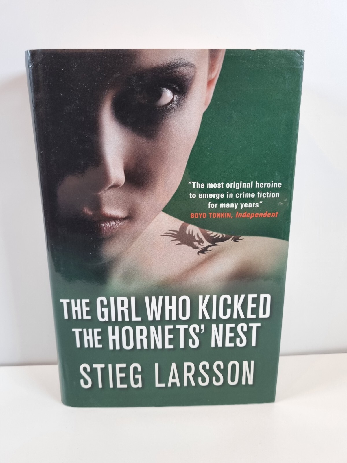 The Girl Who Kicked The Hornets' Nest Stieg Larsson Hardback