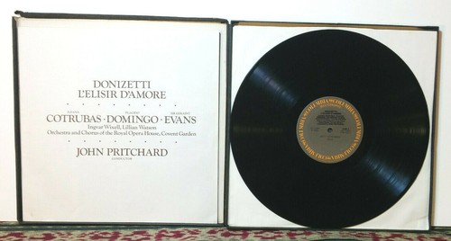 Donizetti, L'Elisir d'Amore, 3 x LP Box, 1977, Ileana Cotrubas NM Vinyl - Opera - Picture 3 of 4