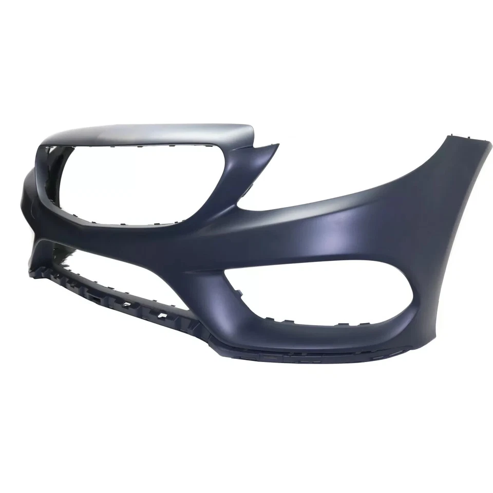 ✅ Front Bumper Cover for 2015-2018 Mercedes C300 Sedan Sport Package MB1000478 - Изображение 4 из 4