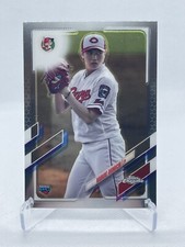 2021 Haruki Ohmichi Topps Chrome Nippon Pro Hiroshima Toyo Rookie RC