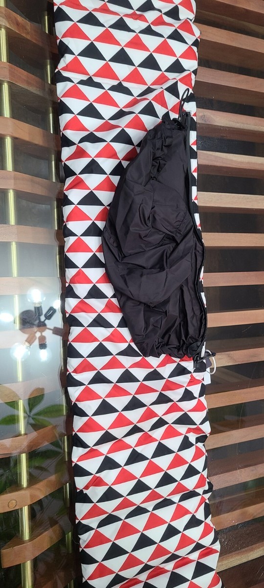 Prada Re-nylon Padded Scarf | eBay