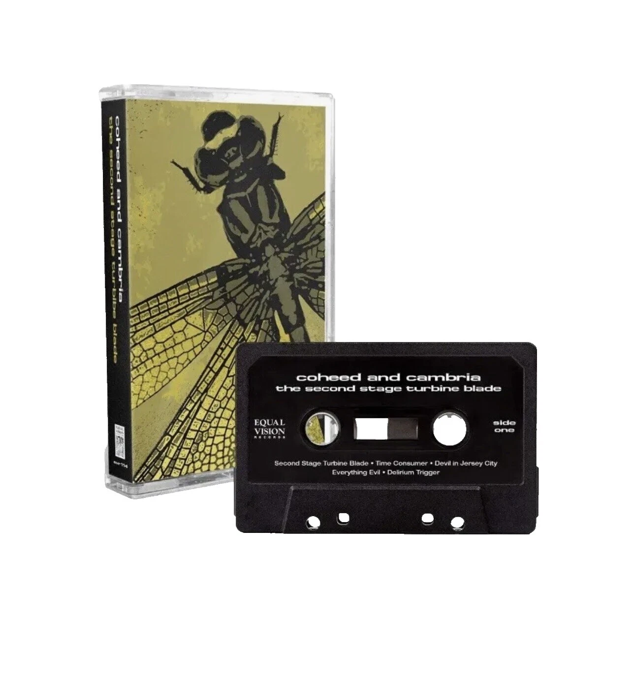 Casetes de música rock emo