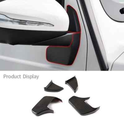 Real Carbon Fiber Side Mirror Cover for Mercedes Benz G Class W463 G63 2019-20