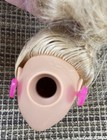 2011 BARBIE BEACH CRUISER DOLL HEAD ONLY w/Earrings #V0834 Blonde Hair Blue Eyes — photo 7