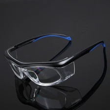 Dust-proof splash-proof saliva sand-impact protection safety glasses goggles