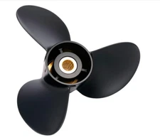 Solas 8811-145-19 Amita 3 Aluminum 3-Blade Propeller - RH, 14.5" Diameter x 19"